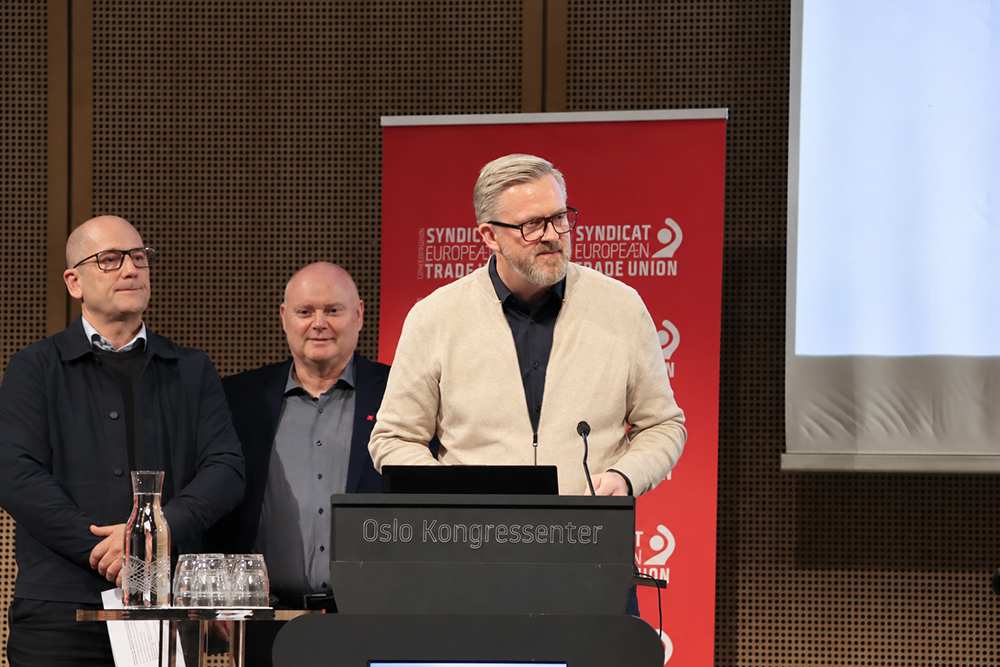 Europeisk fagbevegelse mobiliserer imot ytre høyre